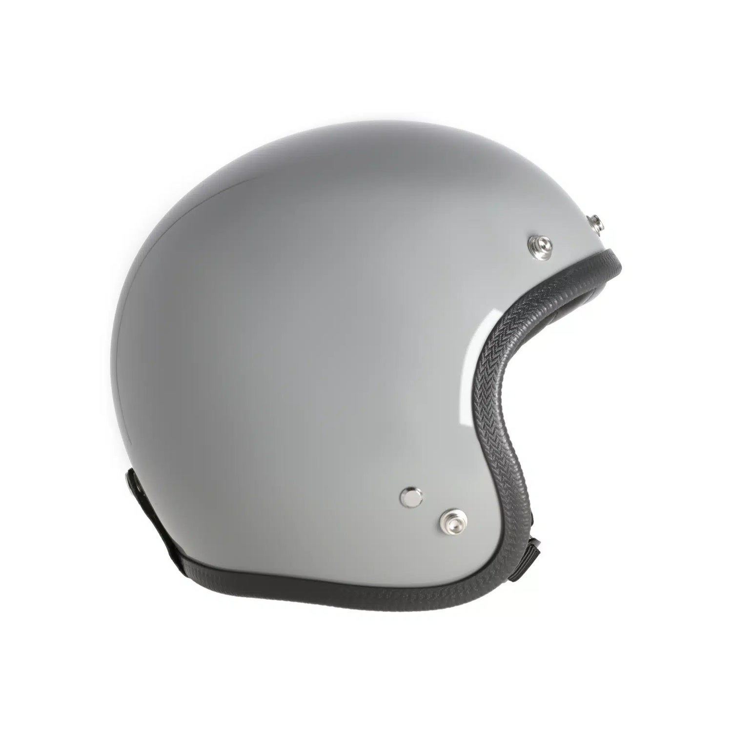 Classic Grey open faced helmet | Ton-up Store